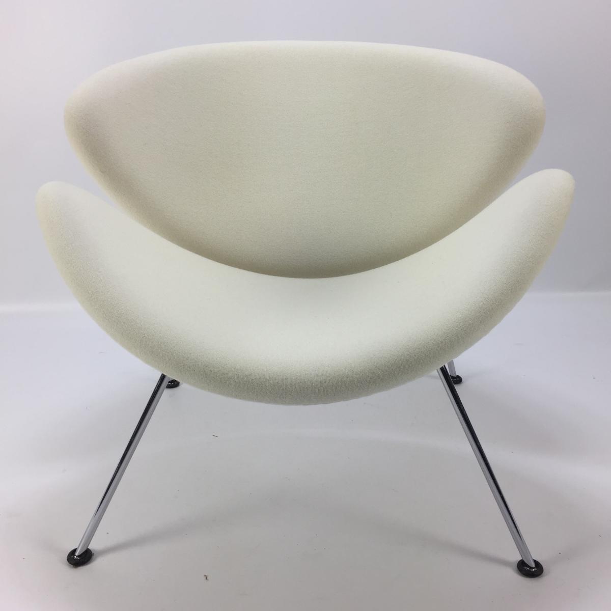 Fauteuil Slice Orange vintage par Pierre Paulin pour Artifort