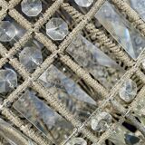 Lustre boule 60 cm Vintage