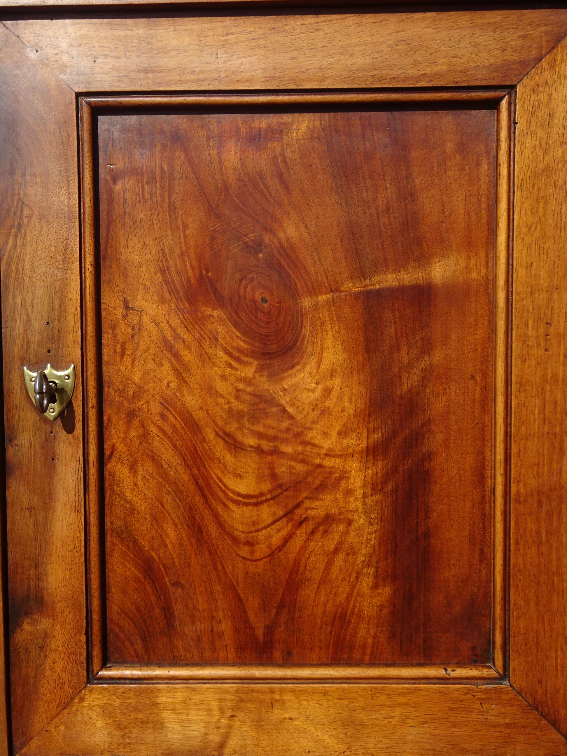 Antique Louis Philippe sideboard in solid elm