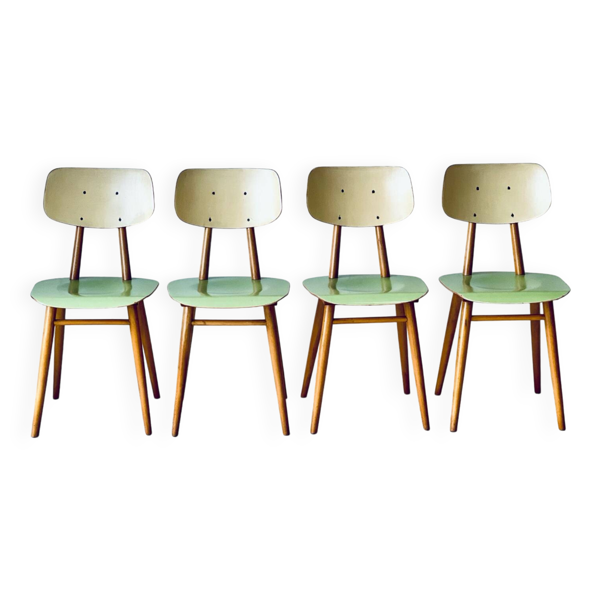 Ton Chairs, 1960’