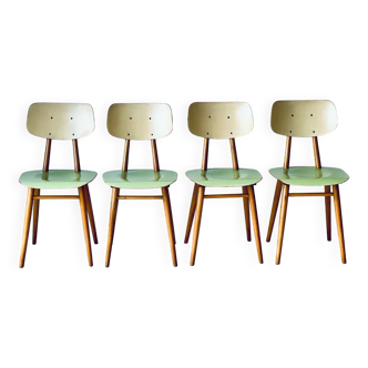 Chaises Ton, 1960'