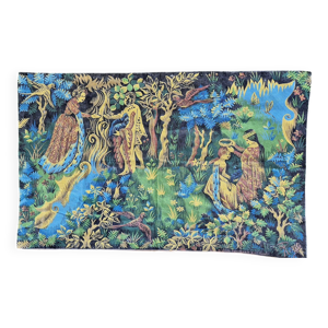 Tapisserie ancienne signée