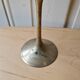 Lot 5 Calisse Verre En Laiton
