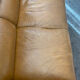 Sofa 2 places leather
