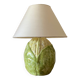 Ceramic cauliflower-shaped lamp base, Italy 1970s
