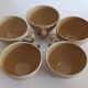 Tasses en grès