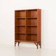 Borge Mogensen China series teak bookcase for C. M. Madsen, Denmark, 1960s