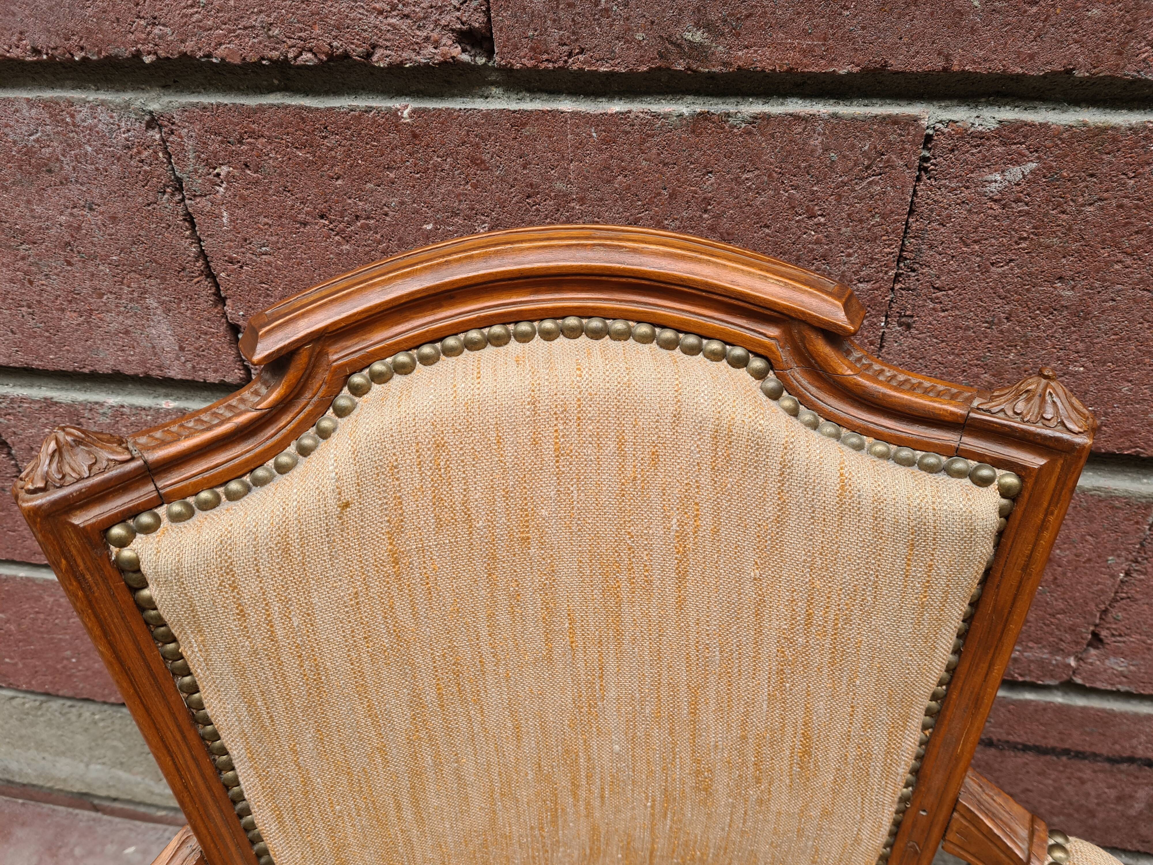 Pair of Louis XVI armchairs