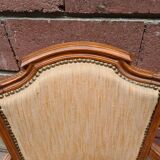 Paire de fauteuils Louis XVI