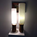 Ceramic lamp 1950 Accolay 50's