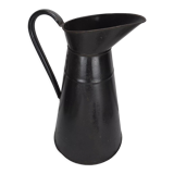 Ancien broc tôle émaillée
