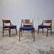 Vestervig Eriksen, vintage 1960s Danish dining chairs