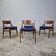 Vestervig Eriksen, vintage 1960s Danish dining chairs