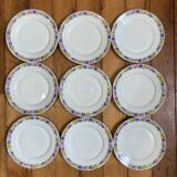 Dessert plate service