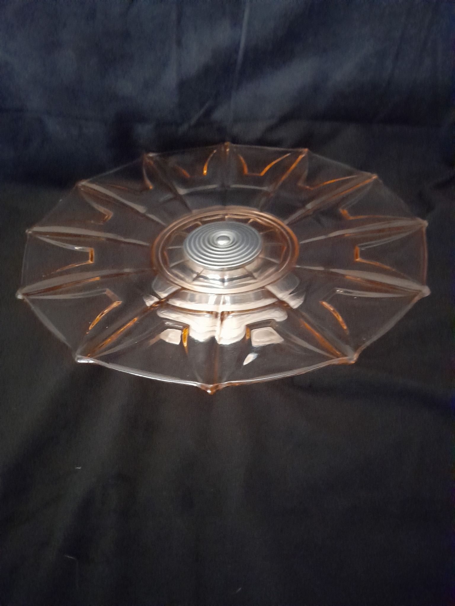 Art Deco fruit bowl