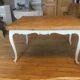 Antique dining table with extensions