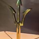 lampe bronze dauphin poseidon angleterre 1910 circa tres bon etat h57x34