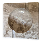 Ashtray or marble pocket tray from Boulogne.