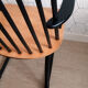 Black rocking-chair 1950
