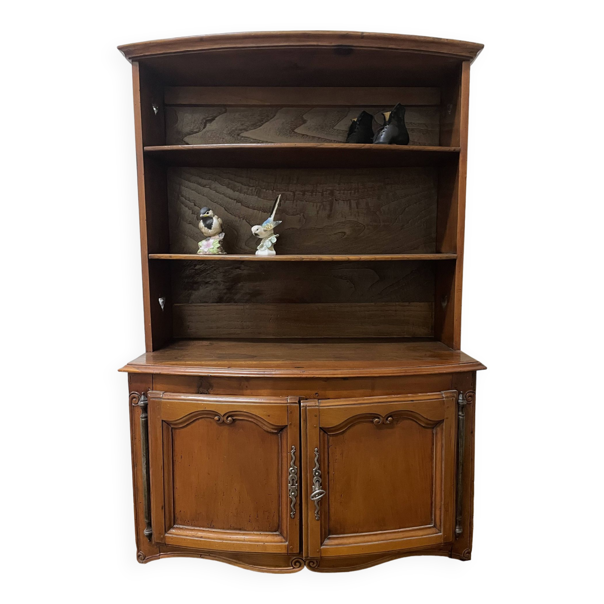 Small Hanging Dresser in Cherry Wood from the 19th Century