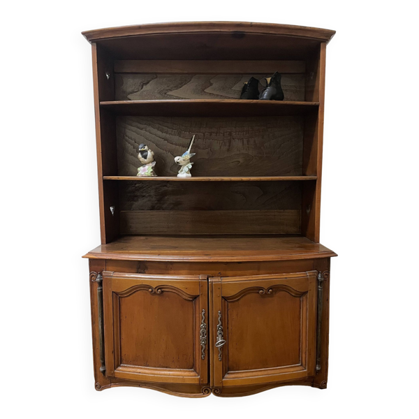 Petit Meuble Vaisselier à Suspendre en merisier d époque XIX ème