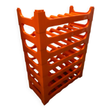 Range vintage orange bottles from the 70s