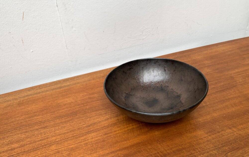 West German ceramic bowl in mid-century style by Steuler, 1960s.