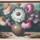Tableau - fleurs
