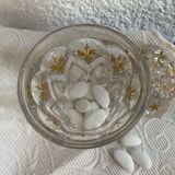 Drageoir ou bonbonnière en cristal ancien