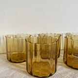 Worked glass 60s/70s
