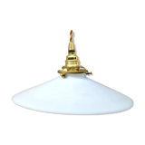 Smooth opaline suspension