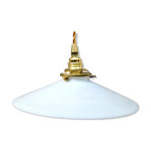Smooth opaline suspension