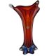 Italian postmodern vase in Murano glass from Mandruzzato, 1950s