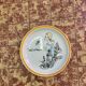Set of 5 decorative plates Gien by Hughette Sainson