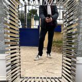 Rectangular mirror 80 x 115 cm