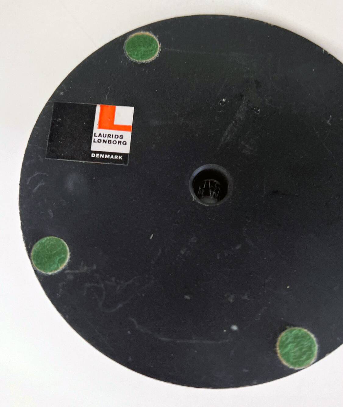 Large Vintage Candlestick • Candlestick • Laurids Lønborg • Space Age • 1960's