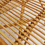Rattan table