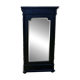 Dressmaker's cabinet with beveled triptych mirrors. (Mirror cabinet)