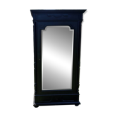 Armoire de couturière avec miroirs triptyques biseautés. (Armoire à glaces)