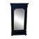 Dressmaker's cabinet with beveled triptych mirrors. (Mirror cabinet)