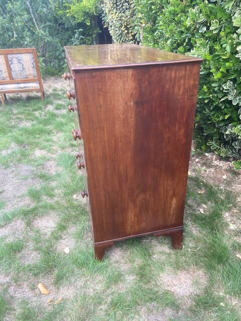 Scribanne chest of drawers