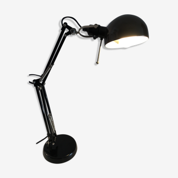 Architect lamp 2 arms black steel