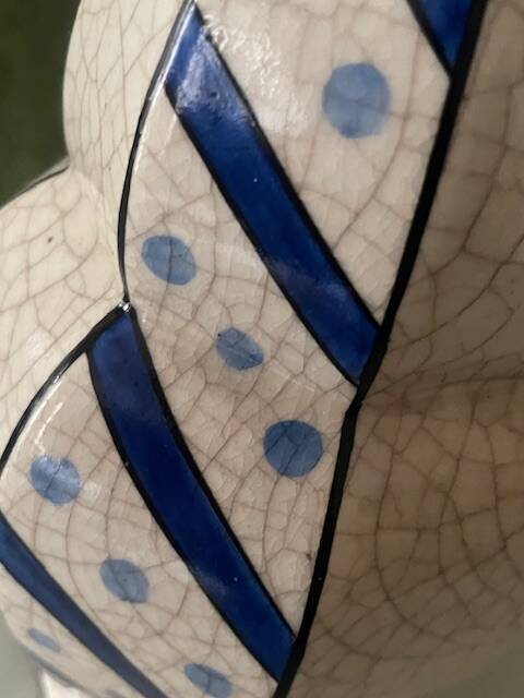 Charles Catteau Vase, Boch Keramis, Art Deco