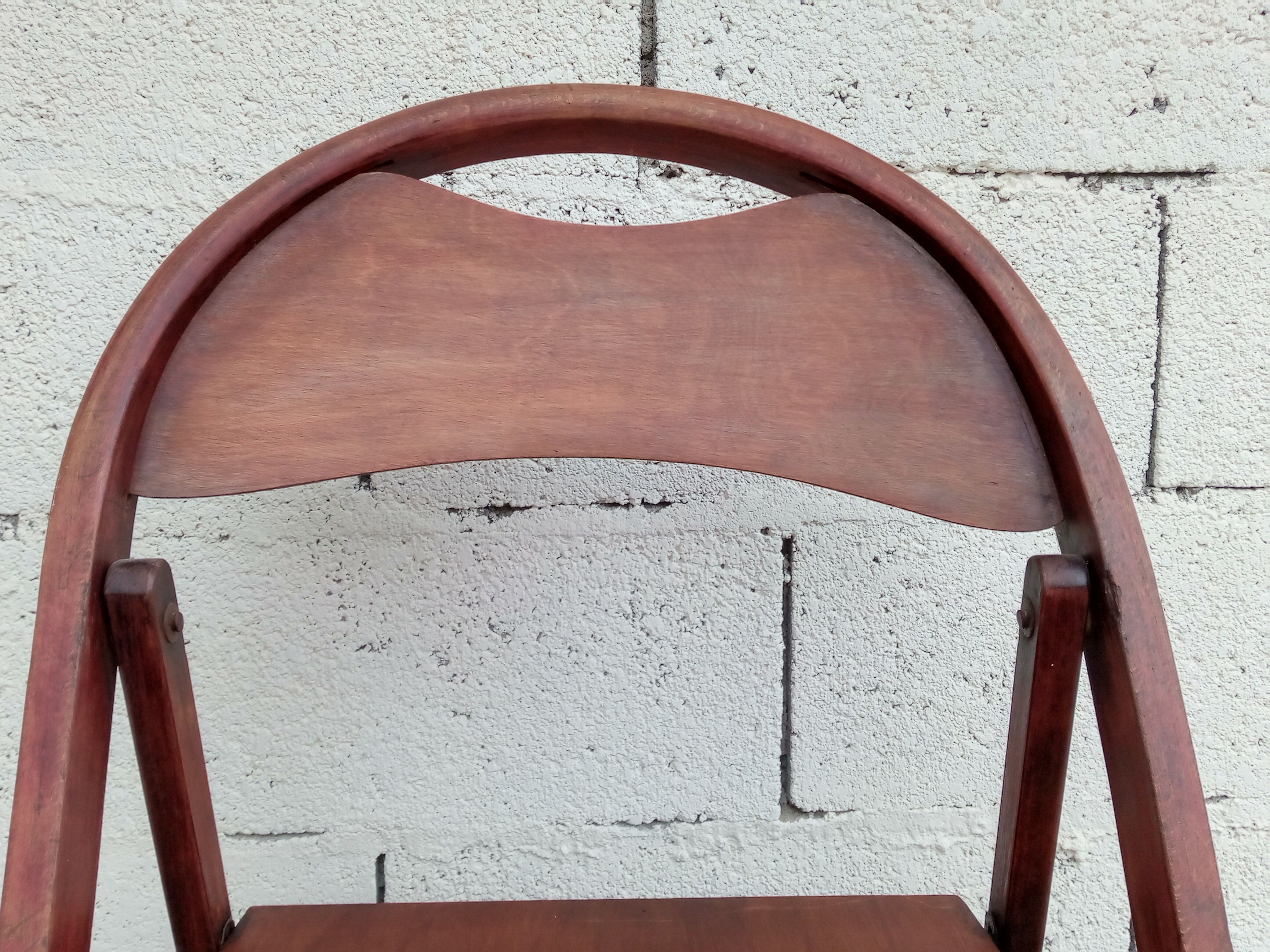 Folding chair thonet model b751