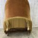 Vintage toad armchair