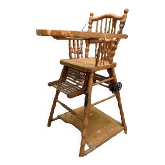 Old high chair