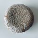 Grand vase plat forme lentille