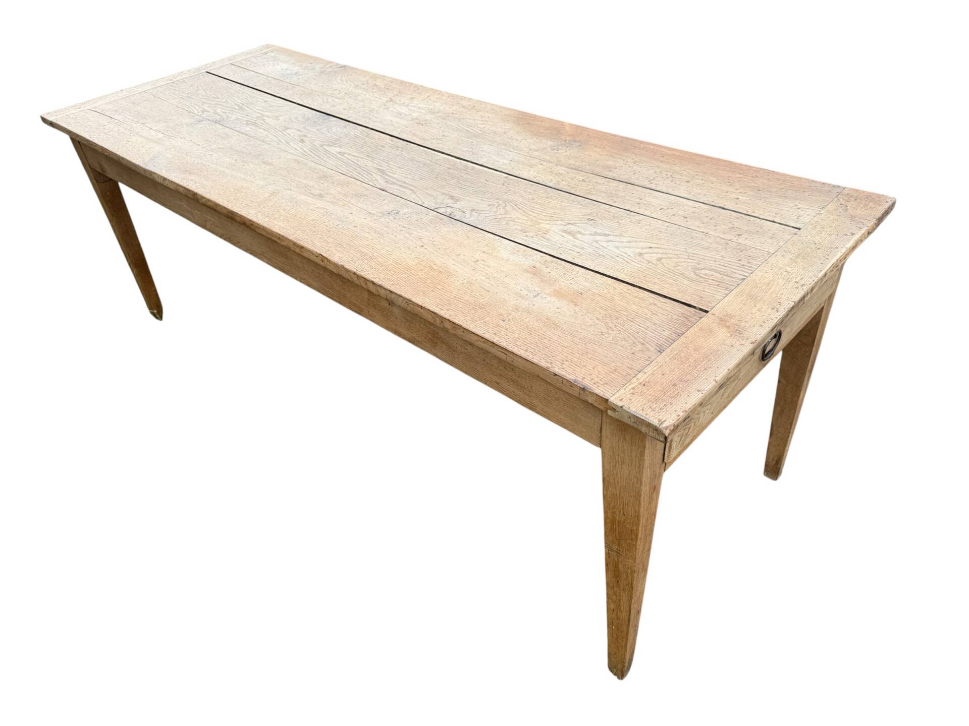 Table de ferme en chêne massif 19’s France 