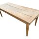 Table de ferme en chêne massif 19’s France 