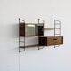 vintage wall rack | wall system | 1960s | Swedish